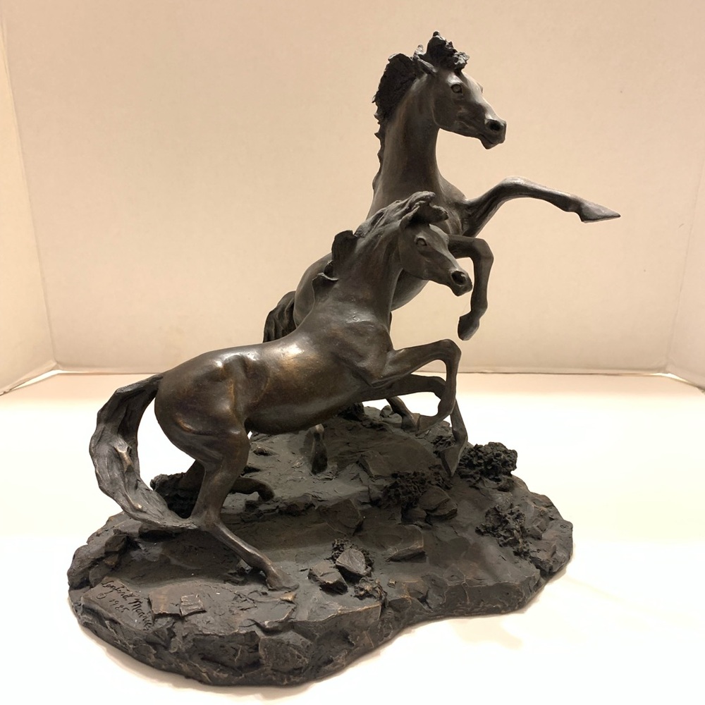 Startled by Lanford Monroe Franklin Mint  Gallery